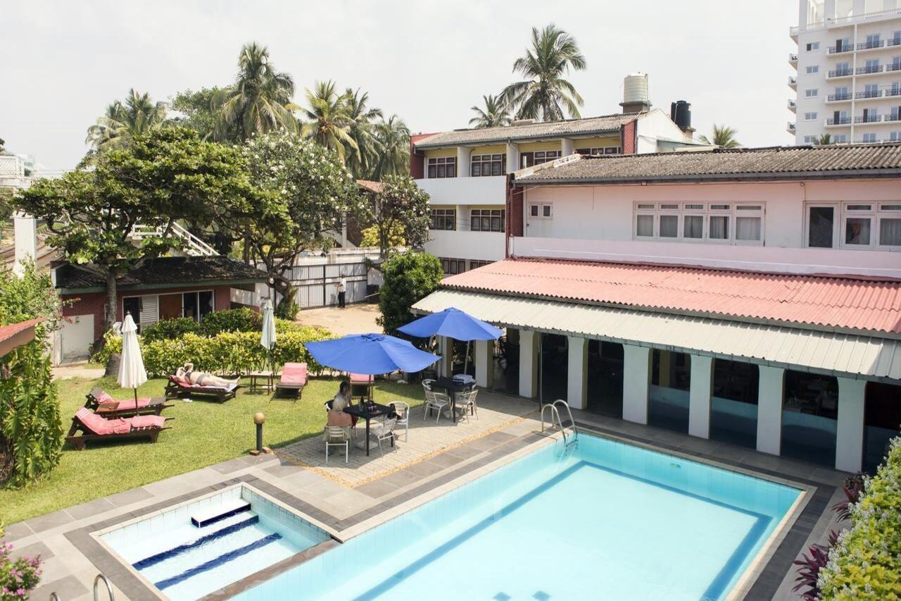 Ranveli Beach Resort Dehiwala-Mount Lavinia Dış mekan fotoğraf