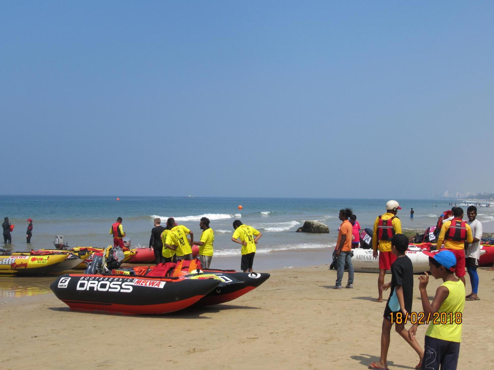 Ranveli Beach Resort Dehiwala-Mount Lavinia Dış mekan fotoğraf